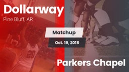Matchup: Dollarway vs. Parkers Chapel 2018