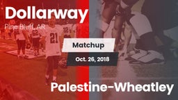 Matchup: Dollarway vs. Palestine-Wheatley 2018