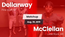Matchup: Dollarway vs. McClellan  2019