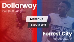 Matchup: Dollarway vs. Forrest City  2019