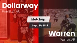 Matchup: Dollarway vs. Warren  2019