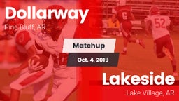 Matchup: Dollarway vs. Lakeside  2019
