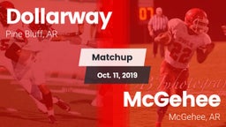 Matchup: Dollarway vs. McGehee  2019