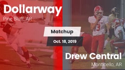 Matchup: Dollarway vs. Drew Central  2019