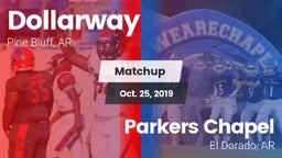 Matchup: Dollarway vs. Parkers Chapel  2019