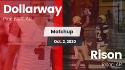 Matchup: Dollarway vs. Rison  2020