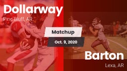 Matchup: Dollarway vs. Barton  2020