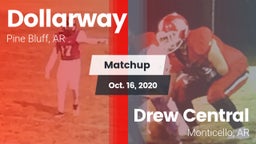 Matchup: Dollarway vs. Drew Central  2020