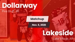 Matchup: Dollarway vs. Lakeside  2020