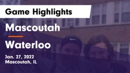 Mascoutah  vs Waterloo  Game Highlights - Jan. 27, 2022