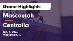 Mascoutah  vs Centralia  Game Highlights - Jan. 4, 2023