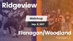 Matchup: Ridgeview vs. Flanagan/Woodland  2017