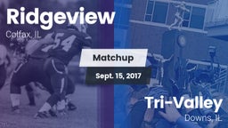 Matchup: Ridgeview vs. Tri-Valley  2017