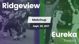 Matchup: Ridgeview vs. Eureka  2017