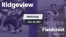 Matchup: Ridgeview vs. Fieldcrest  2017