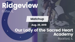 Matchup: Ridgeview vs. Our Lady of the Sacred Heart Academy 2018