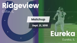 Matchup: Ridgeview vs. Eureka  2018