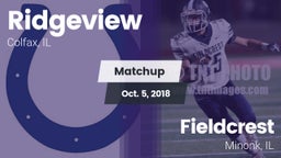 Matchup: Ridgeview vs. Fieldcrest  2018