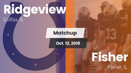 Matchup: Ridgeview vs. Fisher  2018