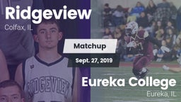 Matchup: Ridgeview vs. Eureka College 2019