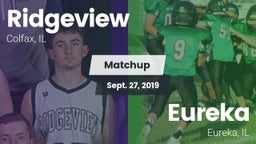 Matchup: Ridgeview vs. Eureka  2019