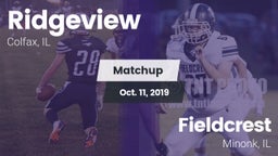 Matchup: Ridgeview vs. Fieldcrest  2019