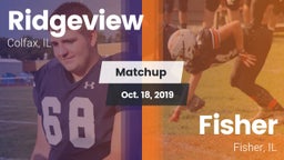 Matchup: Ridgeview vs. Fisher  2019