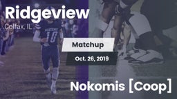Matchup: Ridgeview vs. Nokomis [Coop] 2019