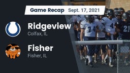 Recap: Ridgeview  vs. Fisher  2021