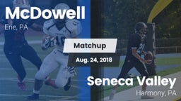 Matchup: McDowell vs. Seneca Valley  2018