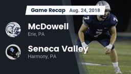 Recap: McDowell  vs. Seneca Valley  2018