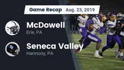 Recap: McDowell  vs. Seneca Valley  2019