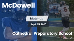 Matchup: McDowell vs. Cathedral Preparatory School 2020
