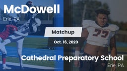 Matchup: McDowell vs. Cathedral Preparatory School 2020