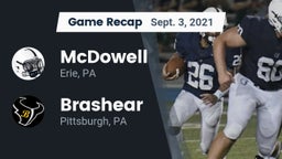 Recap: McDowell  vs. Brashear  2021