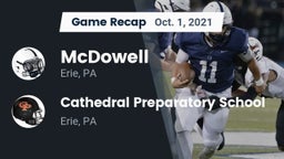 Recap: McDowell  vs. Cathedral Preparatory School 2021