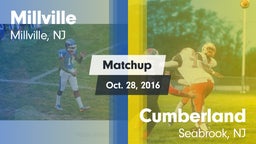 Matchup: Millville vs. Cumberland  2016