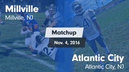 Matchup: Millville vs. Atlantic City  2016