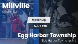 Matchup: Millville vs. Egg Harbor Township  2017