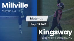 Matchup: Millville vs. Kingsway  2017