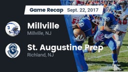 Recap: Millville  vs. St. Augustine Prep  2017