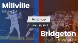 Matchup: Millville vs. Bridgeton  2017