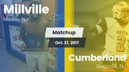 Matchup: Millville vs. Cumberland  2017