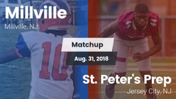 Matchup: Millville vs. St. Peter's Prep  2018