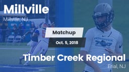 Matchup: Millville vs. Timber Creek Regional  2018