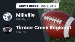 Recap: Millville  vs. Timber Creek Regional  2018