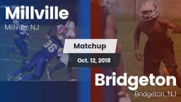 Matchup: Millville vs. Bridgeton  2018