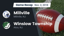 Recap: Millville  vs. Winslow Township  2018