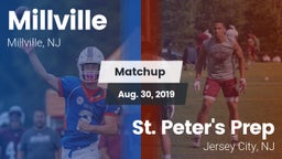 Matchup: Millville vs. St. Peter's Prep  2019