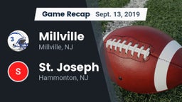 Recap: Millville  vs. St. Joseph  2019